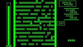 Sharp MZ-80B Game: Space Mouse (1981)