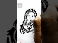 Jesus Christ Drawing How To Draw Jesus Christ Lord Jesus Christ Christmas Special Shorts