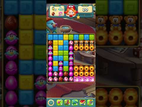 TOY BLAST LEVEL 6005 ~ No boosters