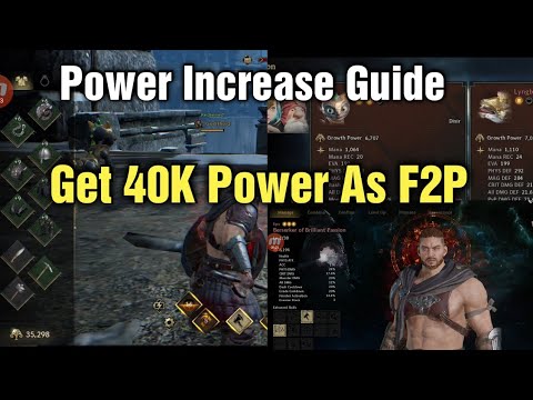 Legend Of Ymir Global How To Get To 40K Power Faster As F2P