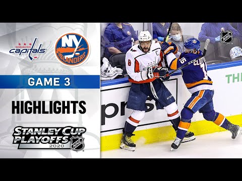 NHL Highlights | First Round, Gm3 Capitals @ Islanders - Aug. 16, 2020