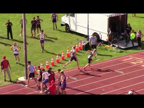 District 8 Championships Boys 4x400m
