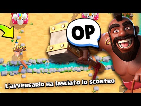 PROVIAMO il NUOVO DECK DOMATORE del PRIMO in ITALIA! - Clash Royale