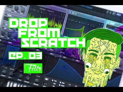 Dubstep Drop From Scratch Ep 03. - Dubstep Fills