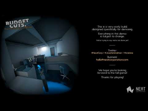 Quicklook [244] PC VR - Budget Cuts Demo