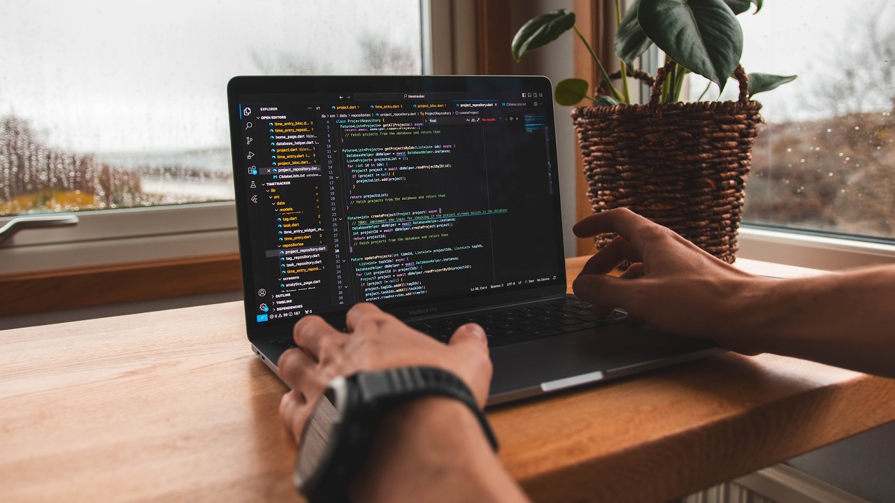 So I'm building a dating app...