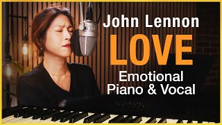 Download lagu Love (John Lennon) Emotional Piano & Vocal Cover by Sangah Noona mp3