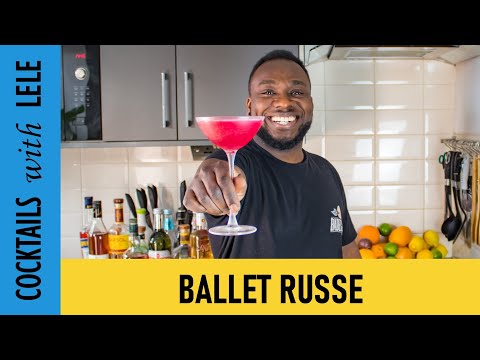 How to make a BALLET RUSSE with LELE | COCKTAIL with VODKA