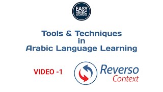 Reverso Context App - Best choice for learning foreign languages. Tools and techniques Video 1