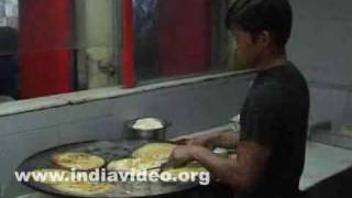 Egg rolls making video