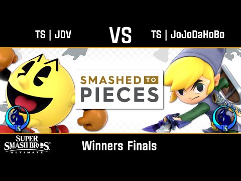 TS | JDV (Pac-Man) vs TS | JoJoDaHoBo (Toon Link) - Ultimate Winners Finals -  Smashed to Pieces #78