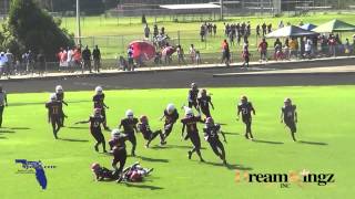 GRANDPARK TD RUN VS LAKESHORE 2015 JAMBOREE