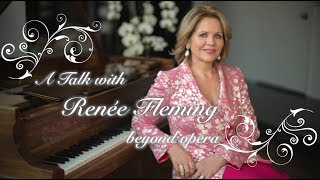 Soprano Renee Fleming prioritizes weight of music in education and life