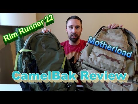 CamelBak Review: Rim Runner 22 & Motherlode