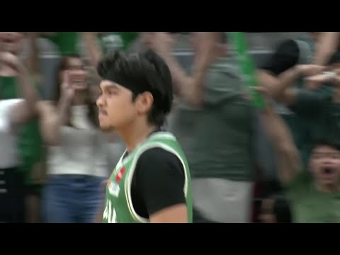 Jacob Cortez WITH A HUGE TRIPLE for DLSU vs UP in 4Q | UAAP Season 88 Men's Basketball Finals Game 1
