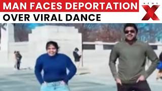 Download lagu Indian-Origin Man Faces Deportation Over Viral Dance Video Reel Causing Controversy | NewsX mp3