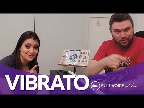 Vibrato na voz. Como desenvolver? | Full Voice Studios