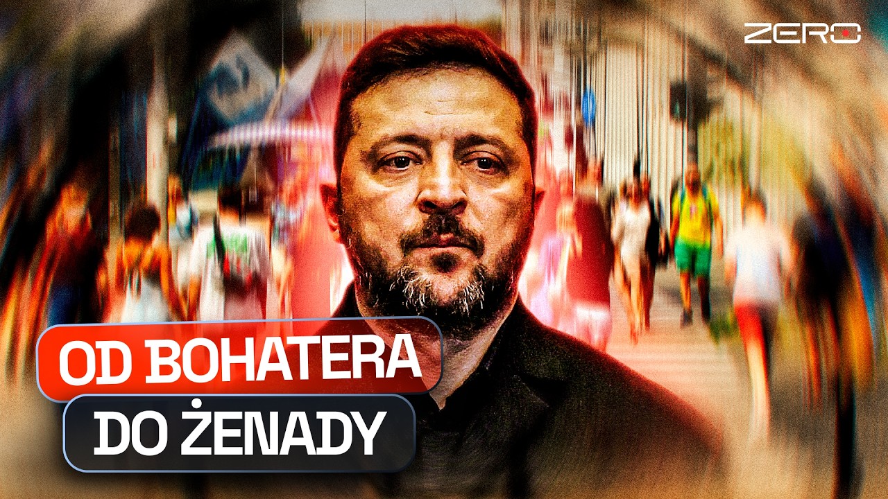 ZEŁENSKI WKURZYŁ NORMALSÓW. ORDER WYSŁANY KURIEREM, BANDERA I WOŁYŃ