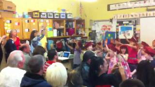 Lillie's kindergarten graduation