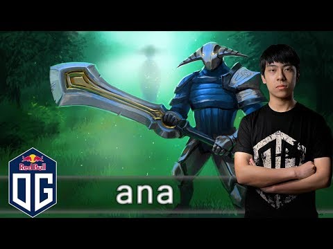 OG.ana Sven Gameplay - Unranked Match - OG Dota 2.