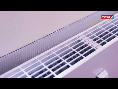 tesamoll Reflektorfolie - Heizkosten sparen durch Heizungsfolie