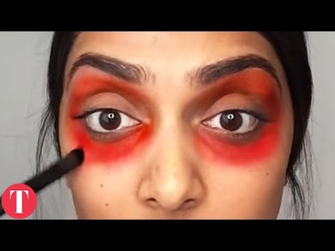 10 Out Of The Box Internet Makeup Tricks Video