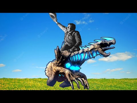 EDF Earth Defense Force 5 M 19 Eradication Plan - Kaiju Rodeo - Wing Diver Inferno