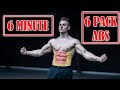 BEST 6 MINUTE 6 PACK ABS WORKOUT!