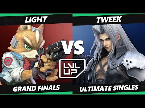 LVL UP EXPO 2023 GRAND FINALS - Tweek (Diddy Kong, Sephiroth, Wario) Vs. Light (Fox) SSBU Ultimate