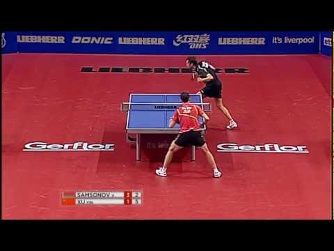 2012 World Cup: Vladimir Samsonov - Xu Xin (full match|short form)
