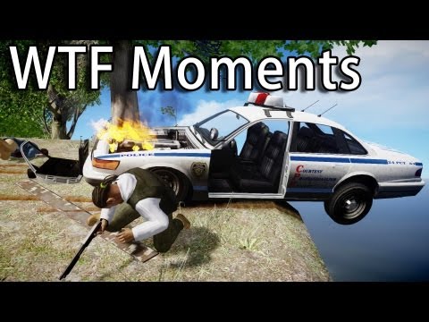 GTA EFLC - WTF Moments!