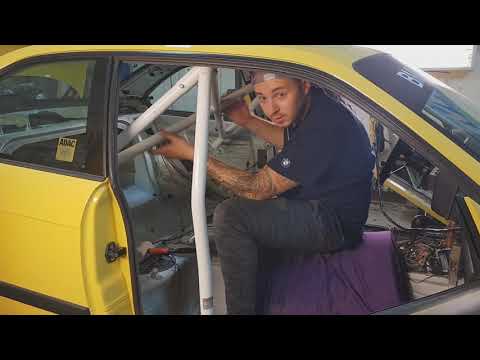 BMW E36 Wiechers Überrollbügel Einbau Projekt Ringtool