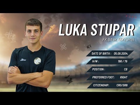 #5 Luka Stupar - FK BASK TEK - HIGHLIGHTS 2024