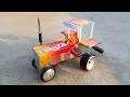 How To Make A Tractor From Maaza Cans Mini Tractors Homemade Tractor With Soda Cans DK Art Room
