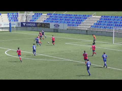 2019-04-13 FUNDACIÓ FUTBOL BADALONA,B - LLOREDA, C.F.,A