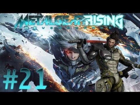 Metal Gear Rising: Revengeance Walkthrough w/ Spade Part 21: Jetstream Sam