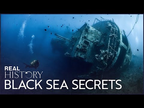 What Lies Beneath The Black Sea? Uncovering 2,000-Year-Old Shipwrecks