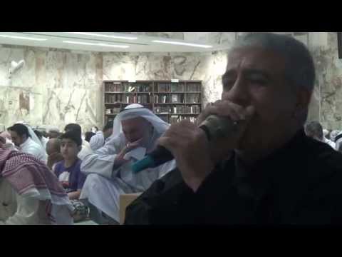 ⁣زيارة الحسين (ع) + نعي عن أم البنين (ع) :|: جمعة حامد