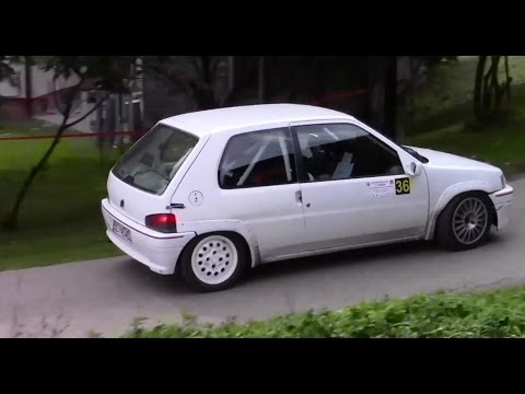 Pytel/Mazur - Peugeot 106 |Super Sprint Cieszyn 2014