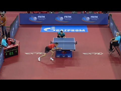 Jonathan Groth (DEN) vs Liam Pitchford (ENG) | Men's Team | European Championships 2021 (1/4)
