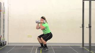 488. Dumbbell Squat-to-Press