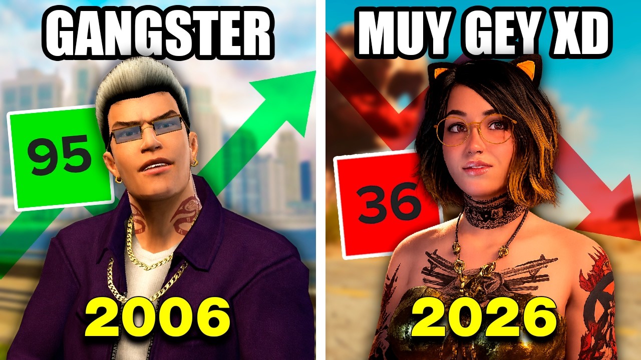 10 Juegos ARRUINADOS por cambiar al protagonista