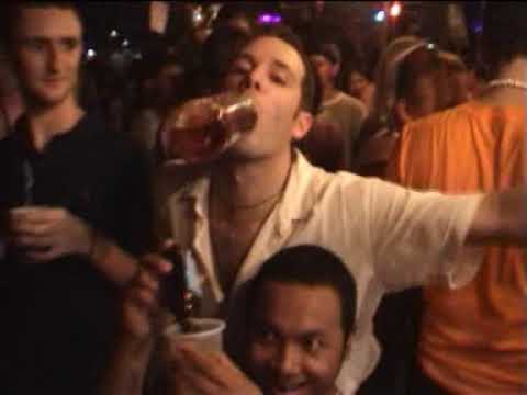 Full moon party may 2003 Thailand