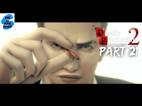 DEADLY PREMONITION 2 - Simon Jones - Walkthrough Part 21