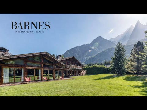 BARNES CHAMONIX - CHALET DES DRUS - LES BOIS - PISCINE