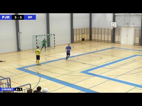 PJK - Ruutupaidat 14.10.2017 klo 15.00 Futsal-liiga