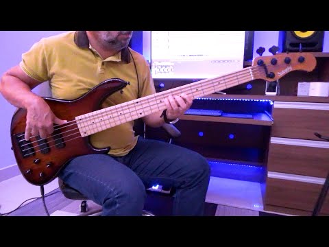 Sadowsky NYC 2025 - Magnetic Ocean - Incognito (Bass Cover)