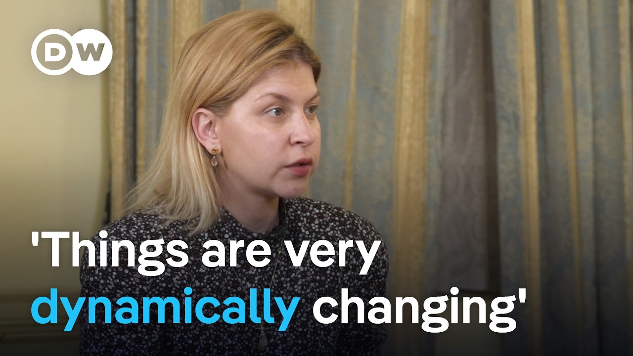 Ukraine's ambassador to the US on the progress of peace negotiations | DW News