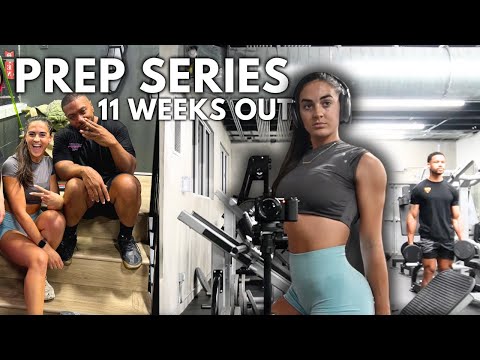 11 WEEKS OUT | Training with Timbaland on Prep!