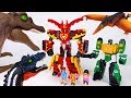 Go Hello Carbot King Dizer Armor Force Protect People And Defeat The Bad Dinosaurs ToyMart TV